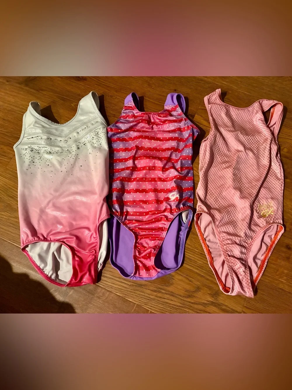 GK leotards bundle child large